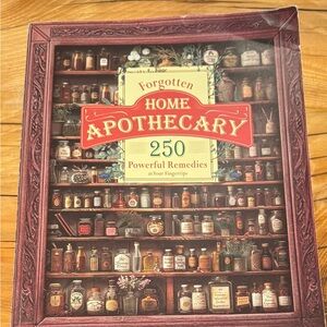 Forgotten Home Apothecary Book